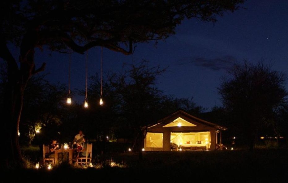 Asanja Moru Family Tented Villa