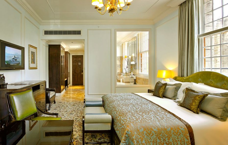 Luxury Heritage Room with City View