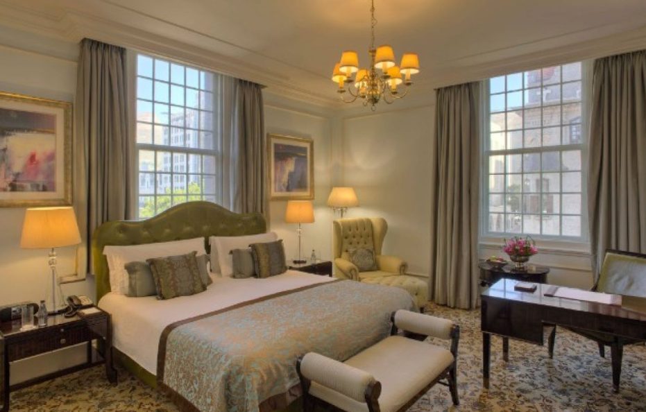 Luxury Heritage Room with City View