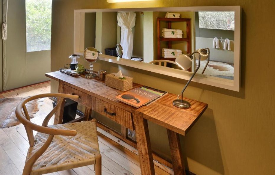 Bayethe Luxury Tented Suite