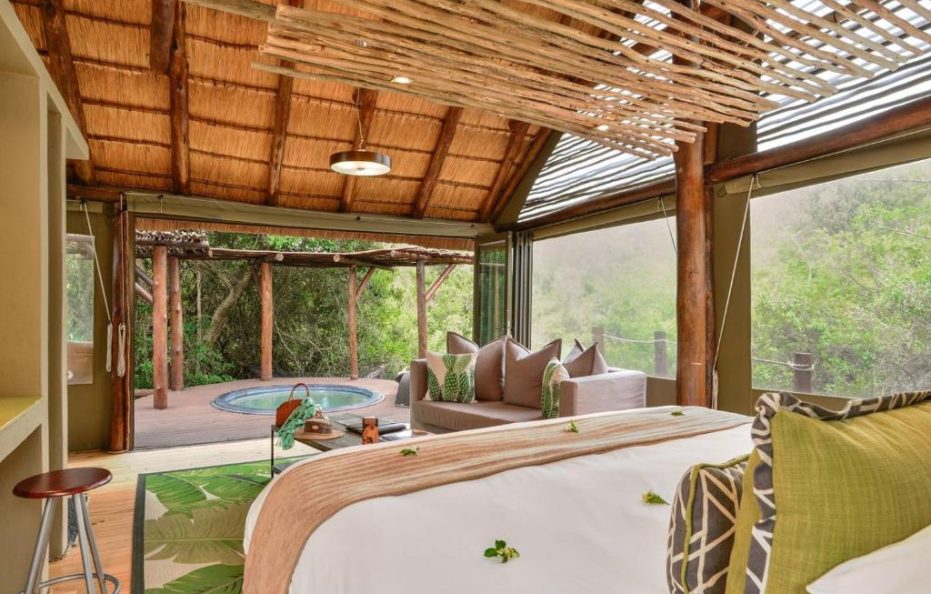 Bayethe Luxury Tented Suite