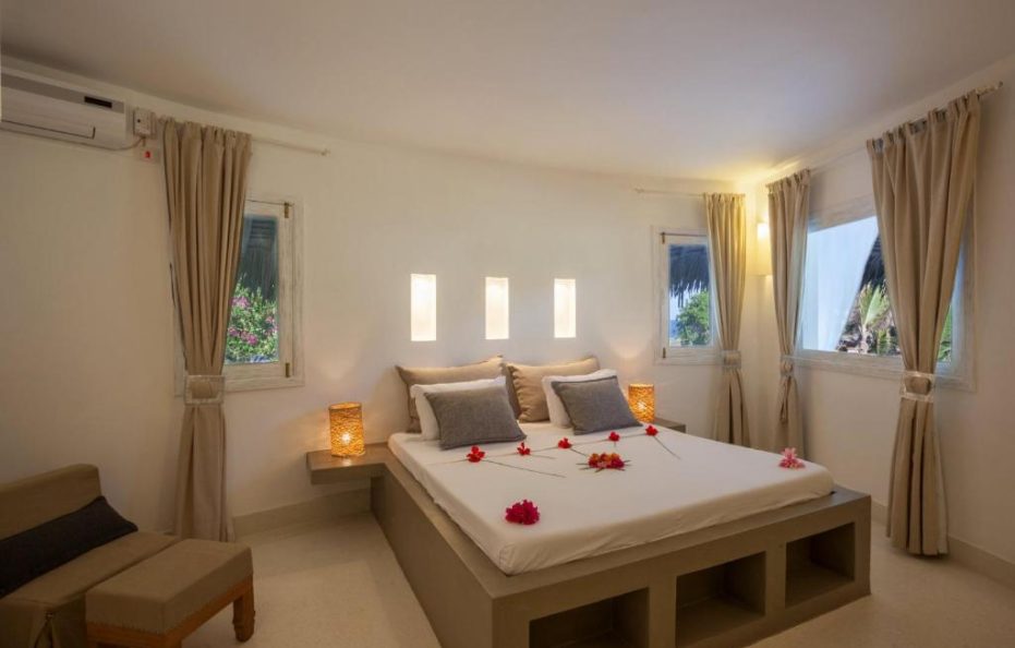 Villa with Garden View
