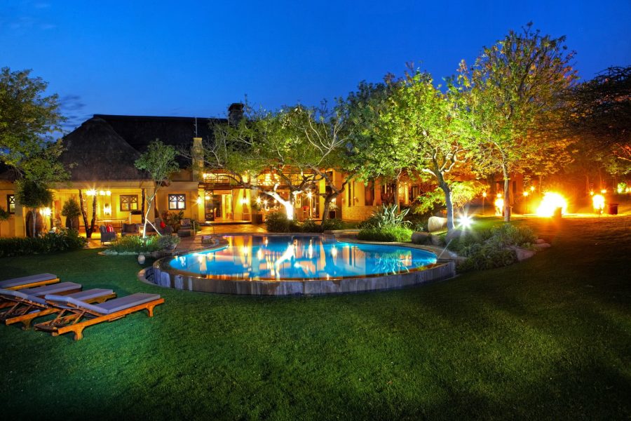 Thanda Safari Lodge
