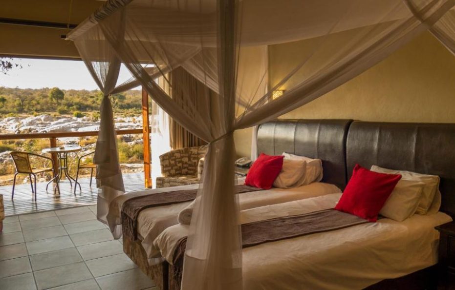 Mjejane River Lodge Standard Room