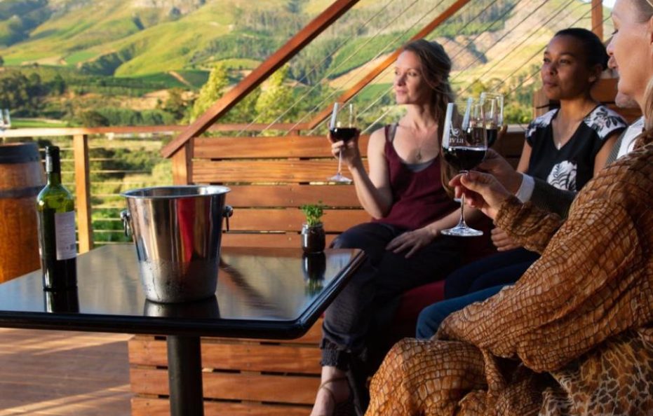 Alluvia Boutique Winery & Luxury Accommodation