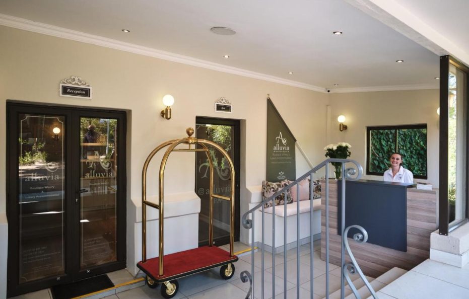 Alluvia Boutique Winery & Luxury Accommodation