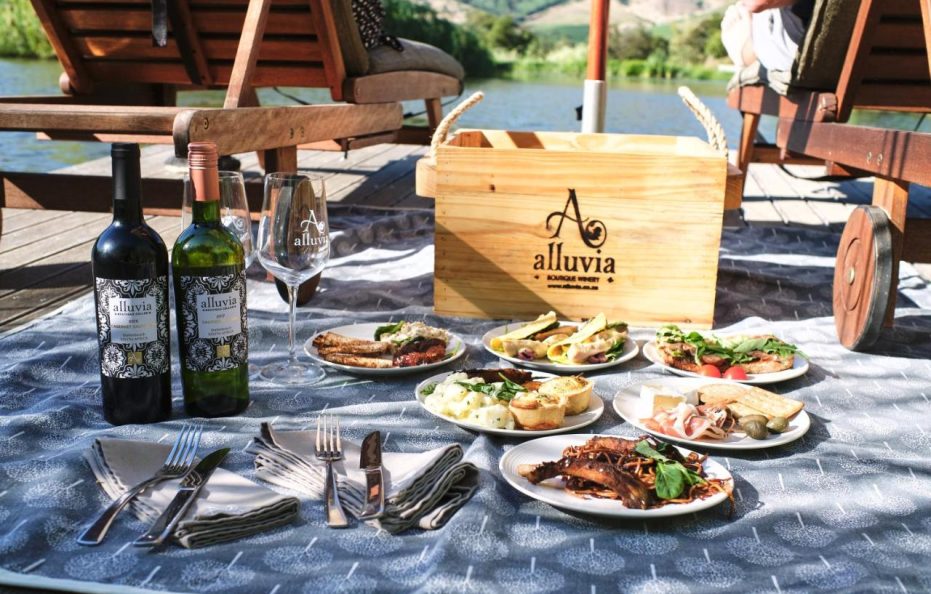 Alluvia Boutique Winery & Luxury Accommodation