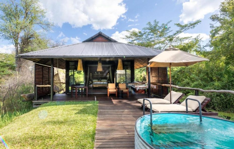 Mukwa River Island Suite