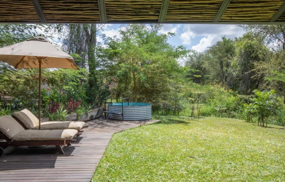 Mukwa River Island Suite