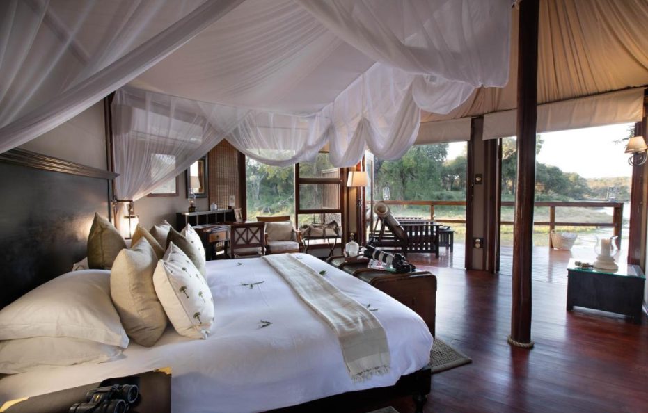 Hamiltons Camp Safari Tent