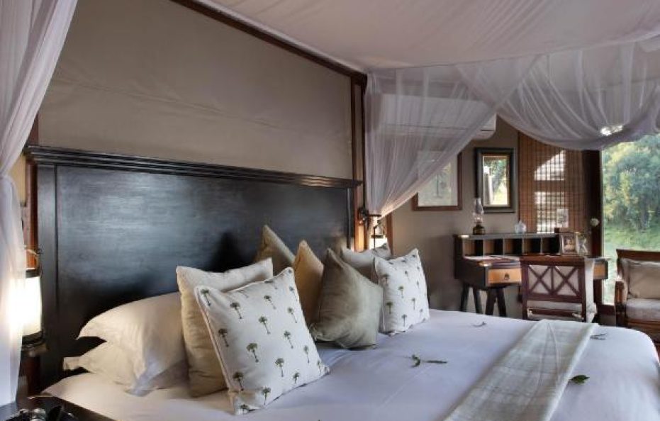 Hamiltons Camp Safari Tent