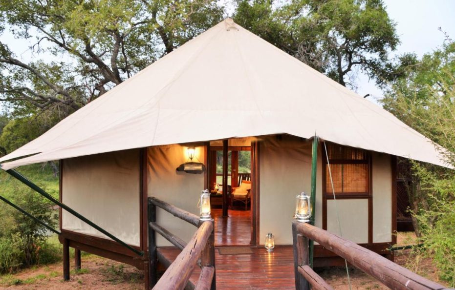 Hamiltons Camp Safari Tent