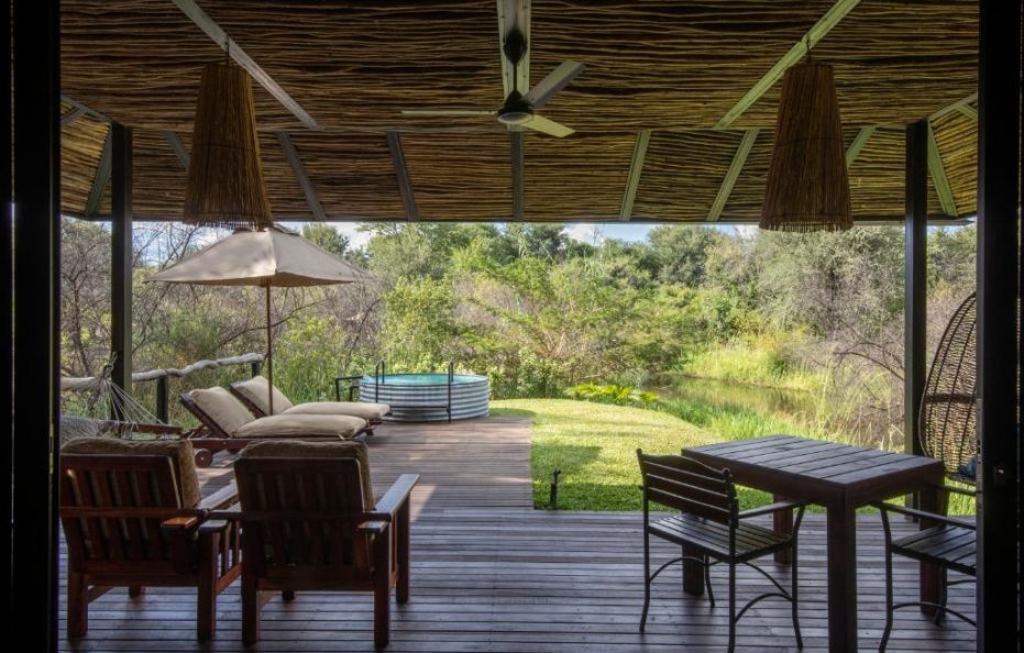 Mukwa River Island Suite