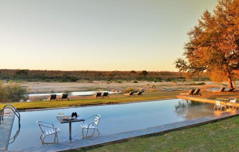 Mjejane River Lodge Standard Room