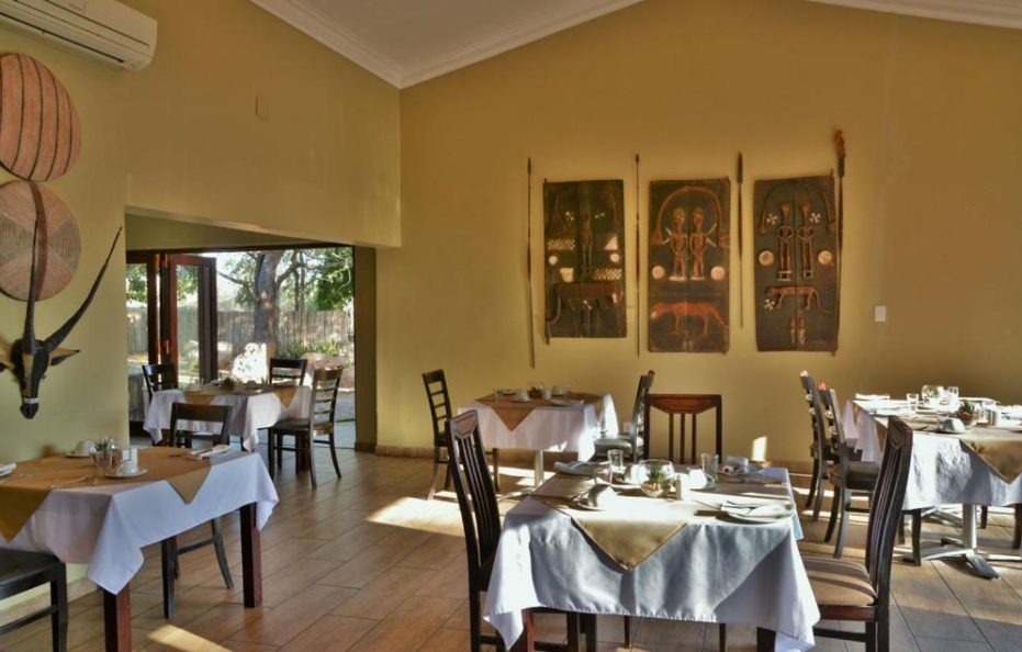 Mjejane River Lodge Standard Room