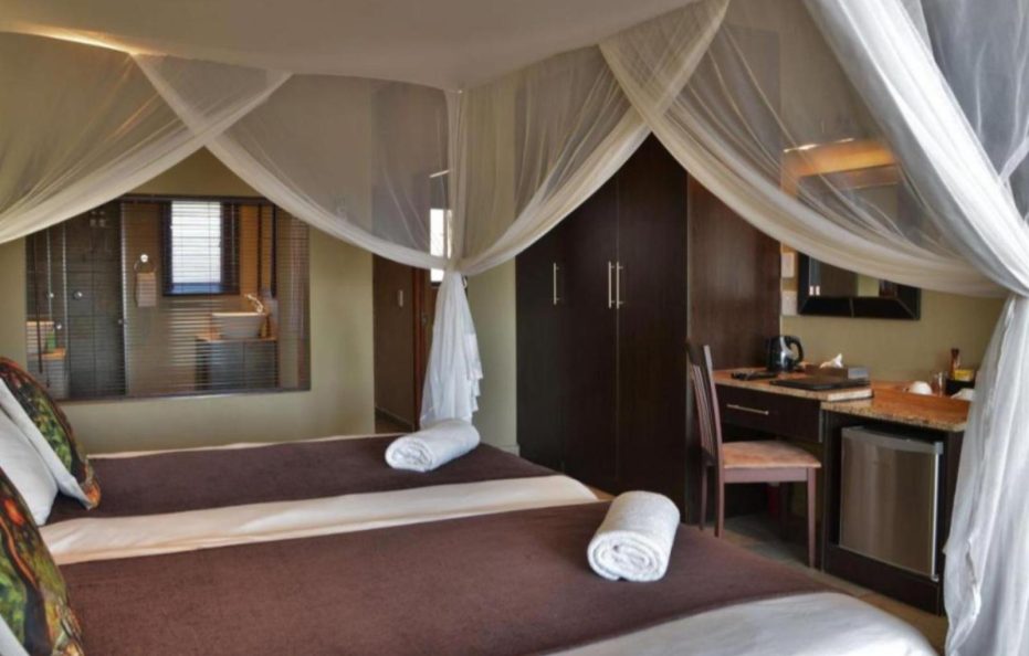 Mjejane River Lodge Deluxe Room