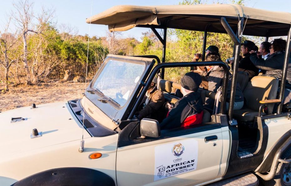 Chobe Marina Lodge