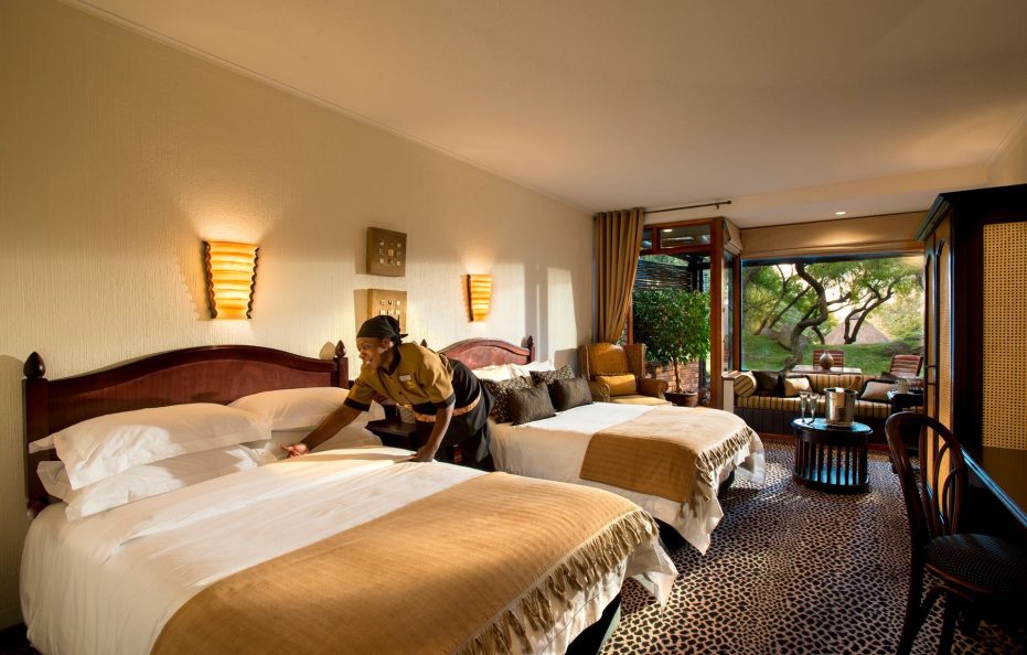 Bakubung Standard Twin Room