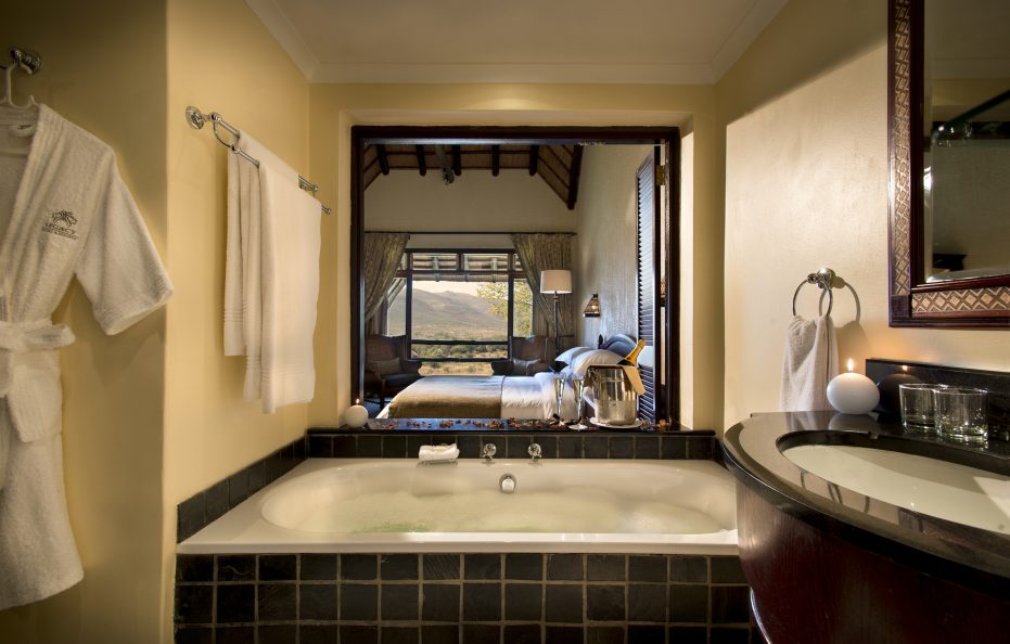 Bakubung Standard Twin Room