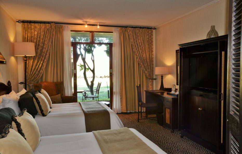 Bakubung Standard Twin Room