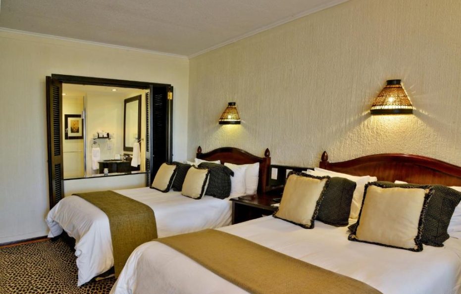 Bakubung Standard Twin Room