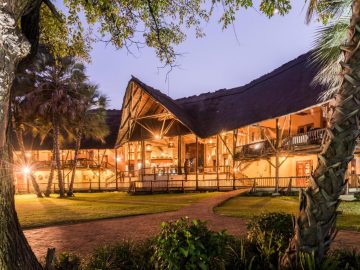 The David Livingstone Safari Lodge