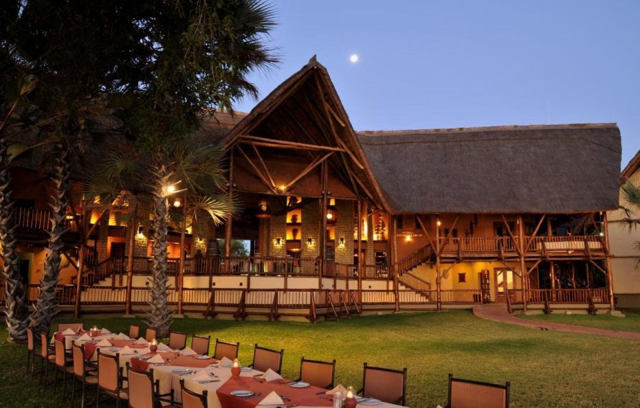 The David Livingstone Safari Lodge