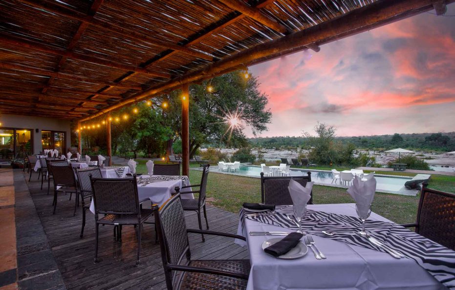 Mjejane River Lodge