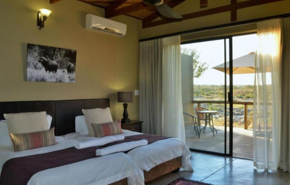 Mjejane River Lodge Luxury Room