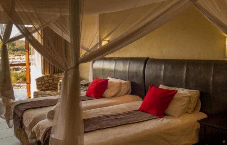 Mjejane River Lodge Luxury Room
