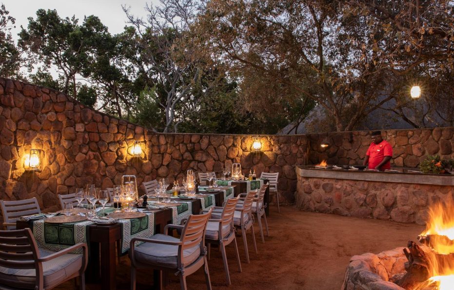 Ndlovu Safari Lodge