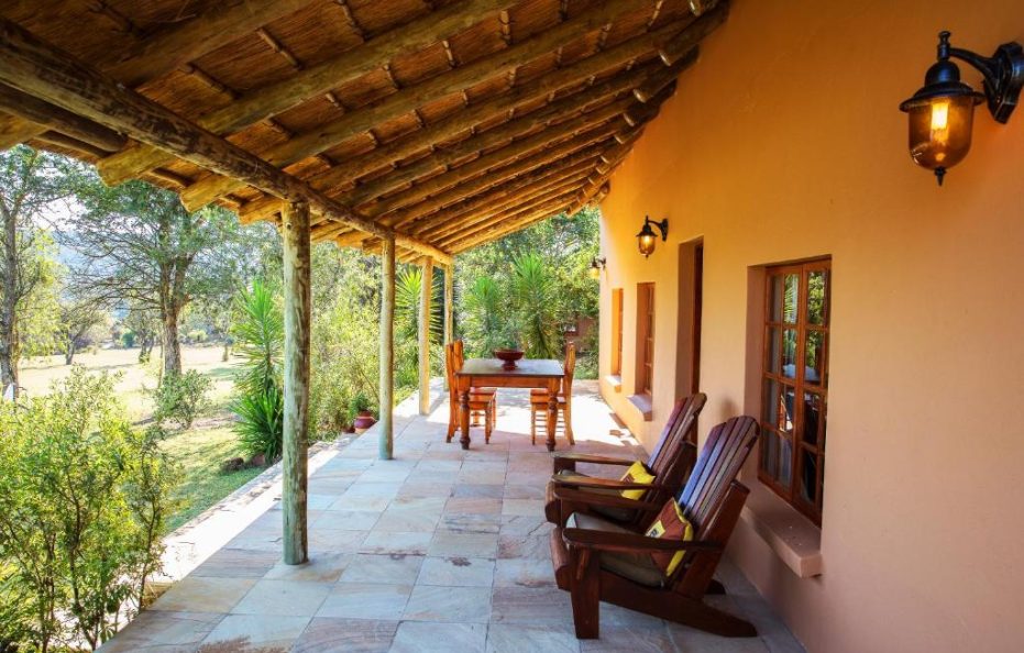 Kololo 4 Sleeper Chalet