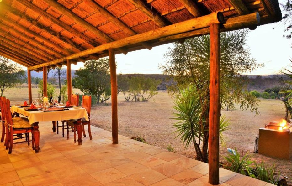 Kololo 4 Sleeper Chalet