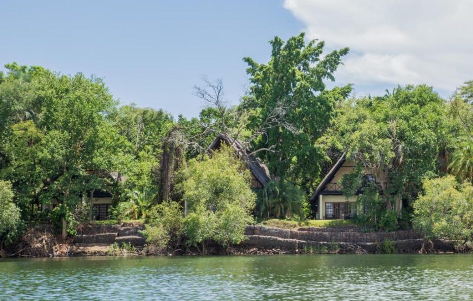 The Victoria Falls Waterfront Riverside Room with River View