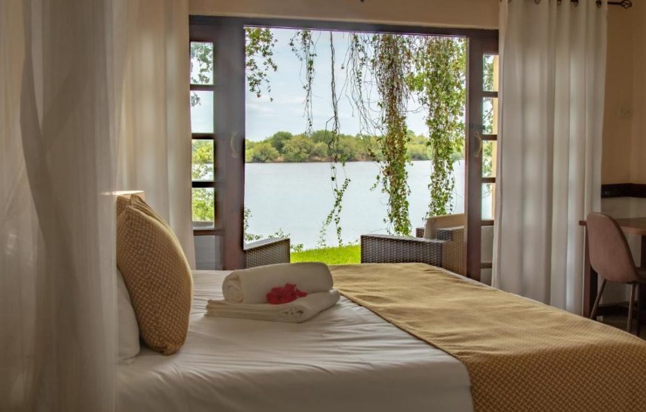 The Victoria Falls Waterfront Riverside Room with River View