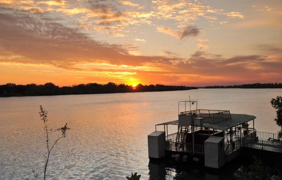 The Victoria Falls Waterfront Riverside Room with River View