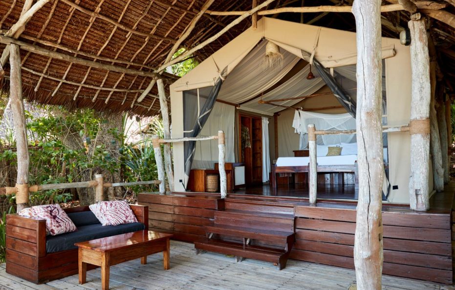 Fundu Lagoon Hillside Room