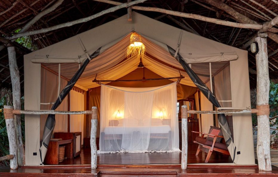 Fundu Lagoon Hillside Room