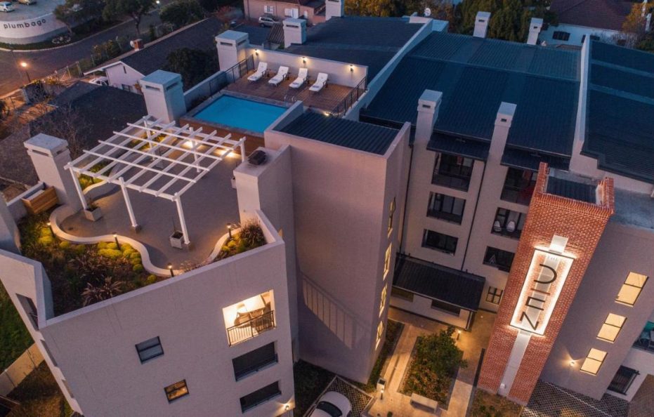 The Den Apartments by Raw Africa Boutique Collection