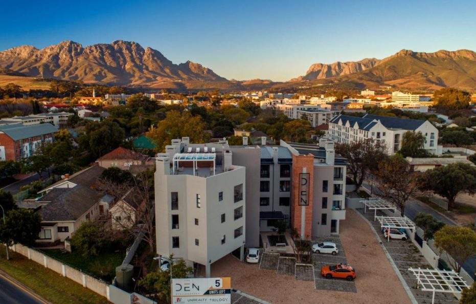 The Den Apartments by Raw Africa Boutique Collection