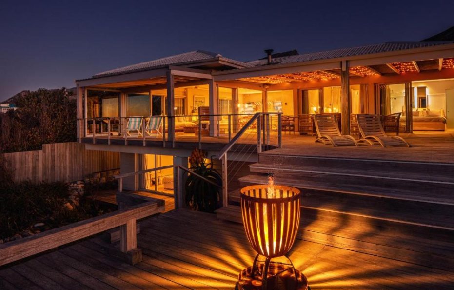 Pringle Bay Villa Raw Africa