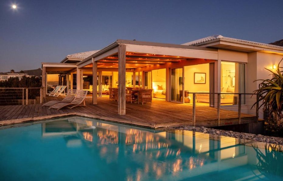 Pringle Bay Villa Raw Africa