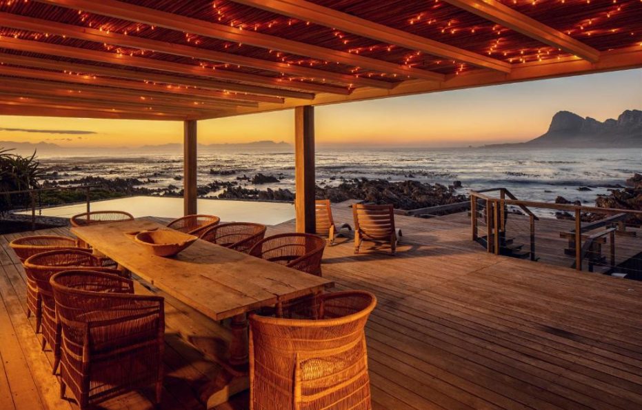 Pringle Bay Villa Raw Africa