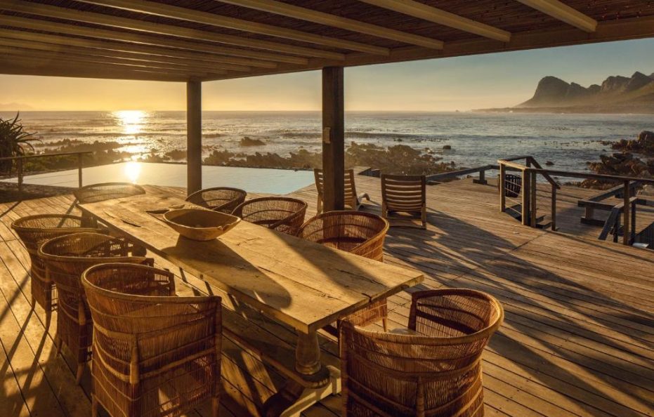 Pringle Bay Villa Raw Africa