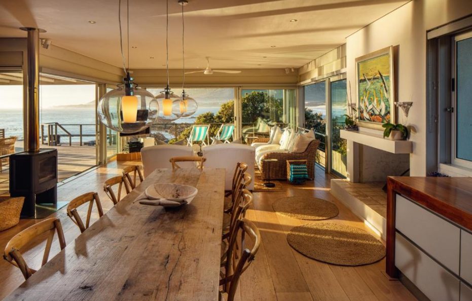 Pringle Bay Villa Raw Africa