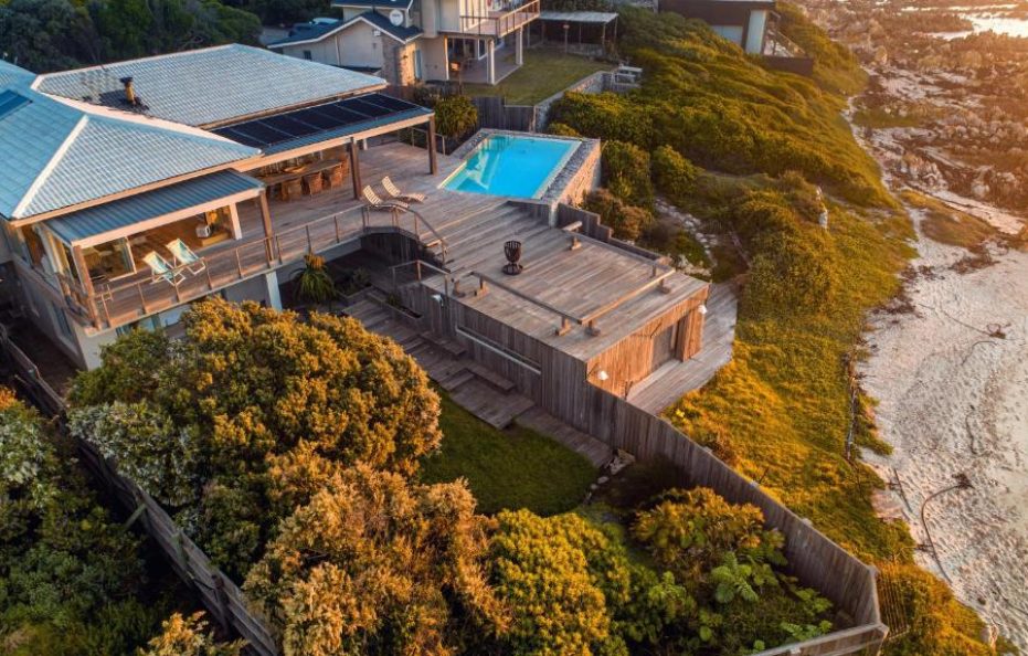 Pringle Bay Villa Raw Africa