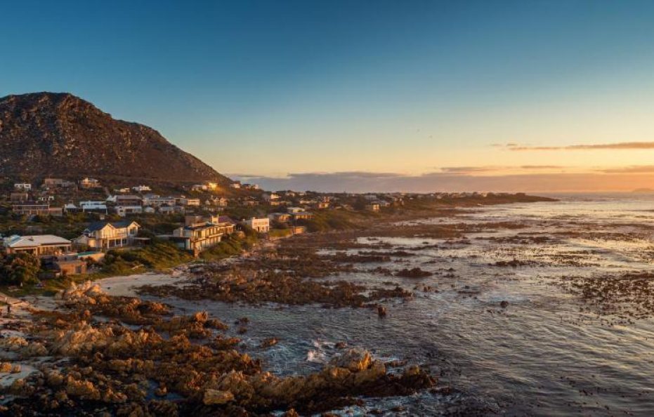 Pringle Bay Villa Raw Africa