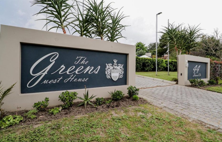 The Greens Guest House Knysna