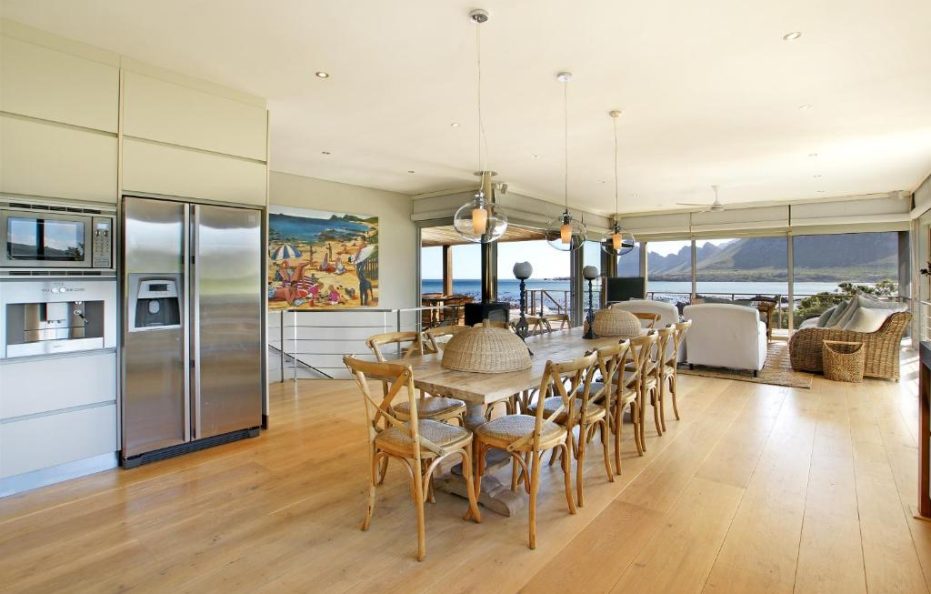 Pringle Bay Villa Raw Africa