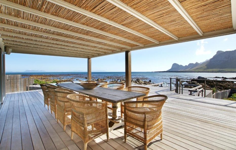 Pringle Bay Villa Raw Africa